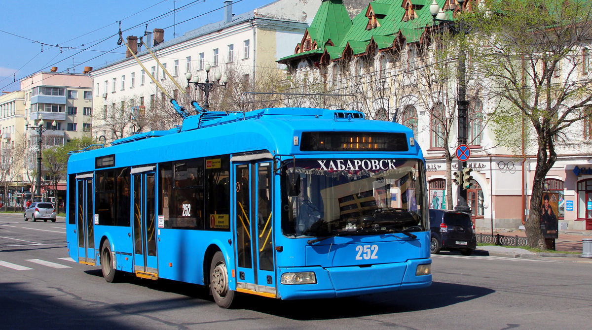 Хабаровск. АКСМ-321 №252