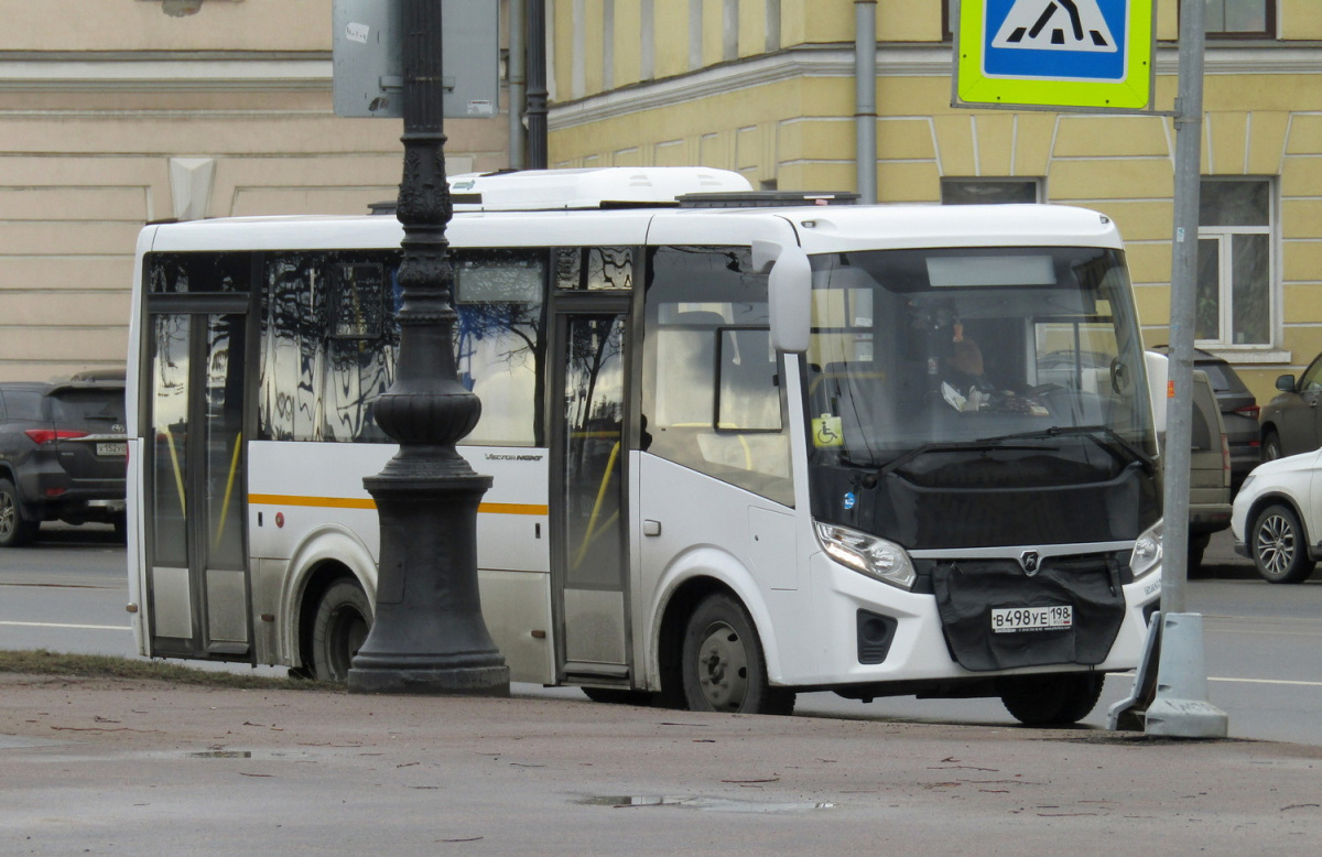 Санкт-Петербург. ПАЗ-320435-04 Vector Next в498уе