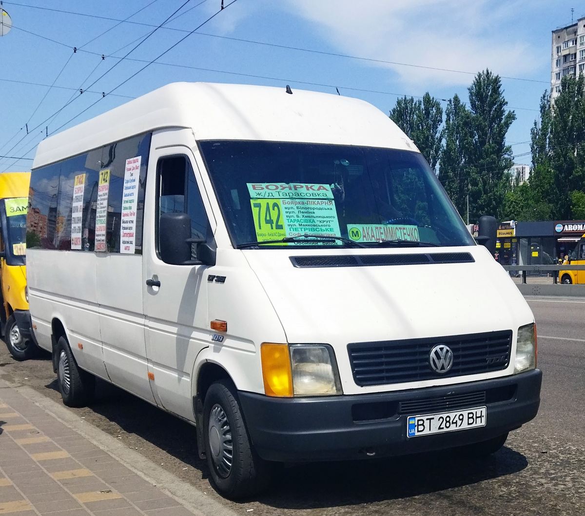 Киев. Volkswagen LT35 BT2849BH