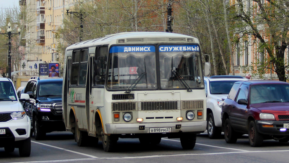 Хабаровск. ПАЗ-32054 в898рм