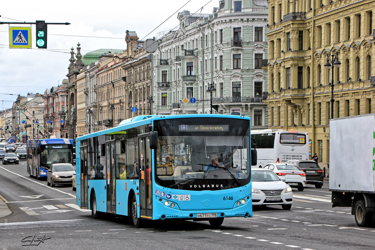 Санкт-Петербург. Volgabus-5270.G2 (LNG) о671тс