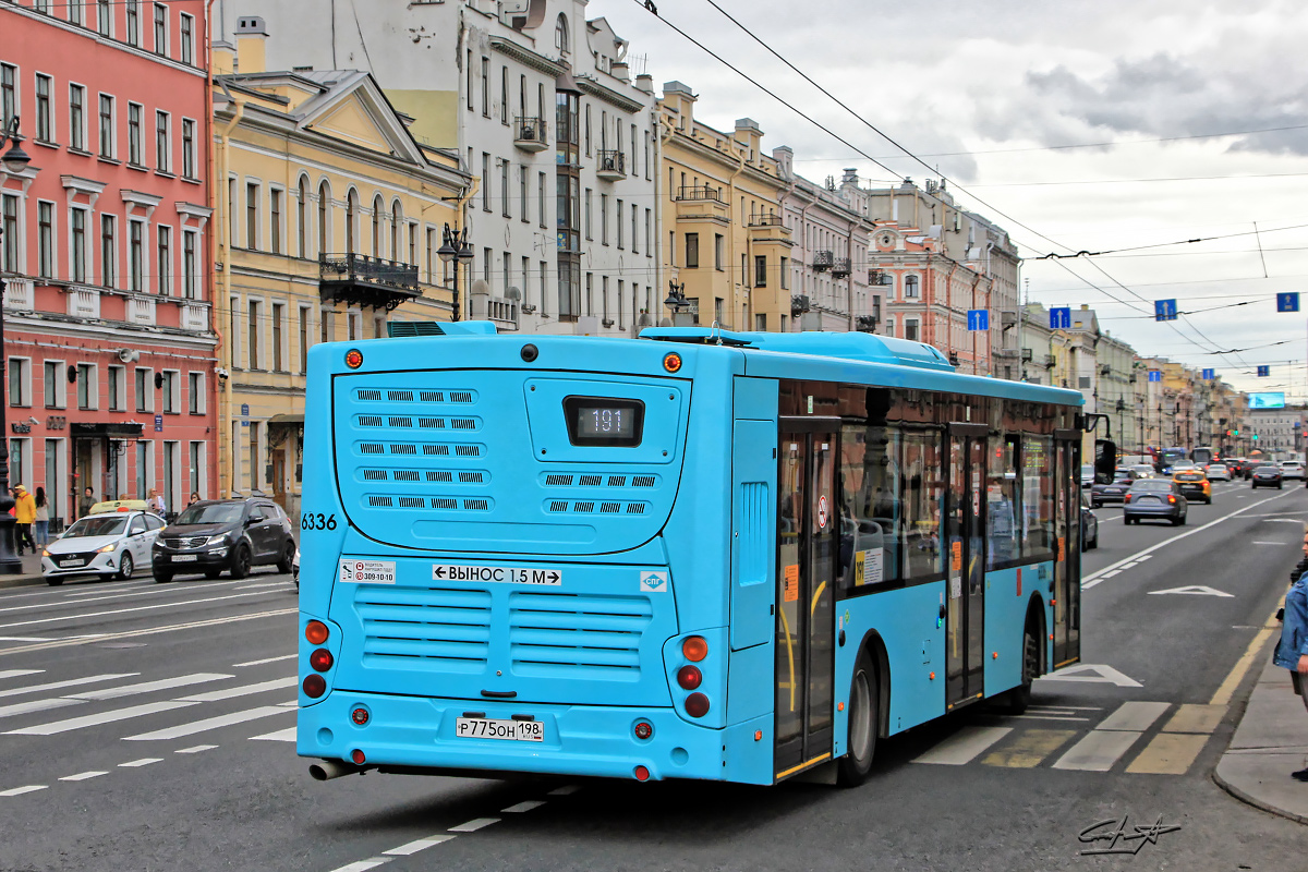 Санкт-Петербург. Volgabus-5270.G4 (LNG) р775он