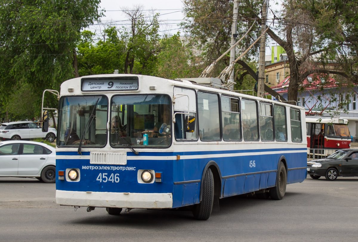 Волгоград. Tatra T3SU №5783, ЗиУ-682Г00 №4546