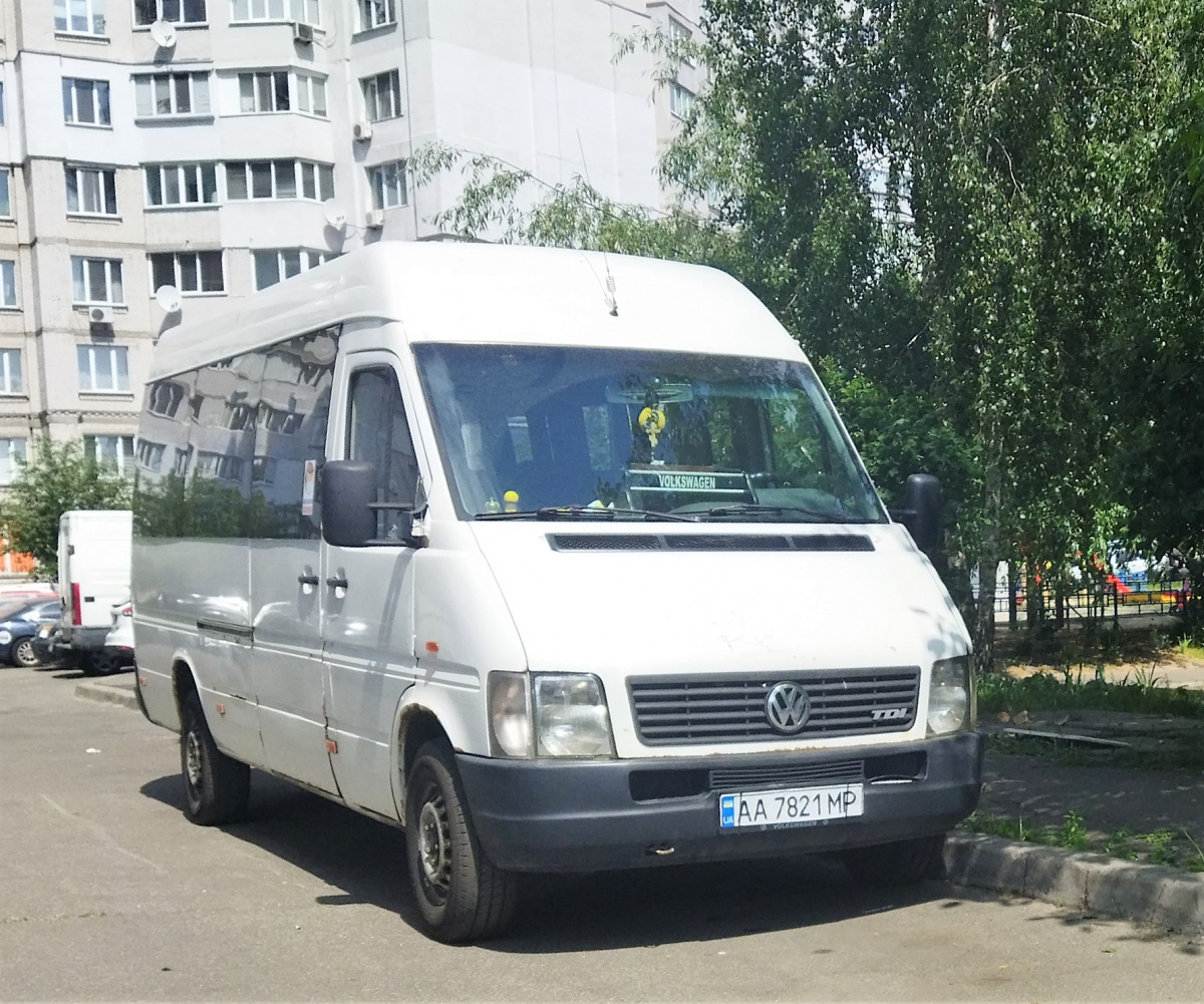 Киев. Volkswagen LT35 AA7821MP