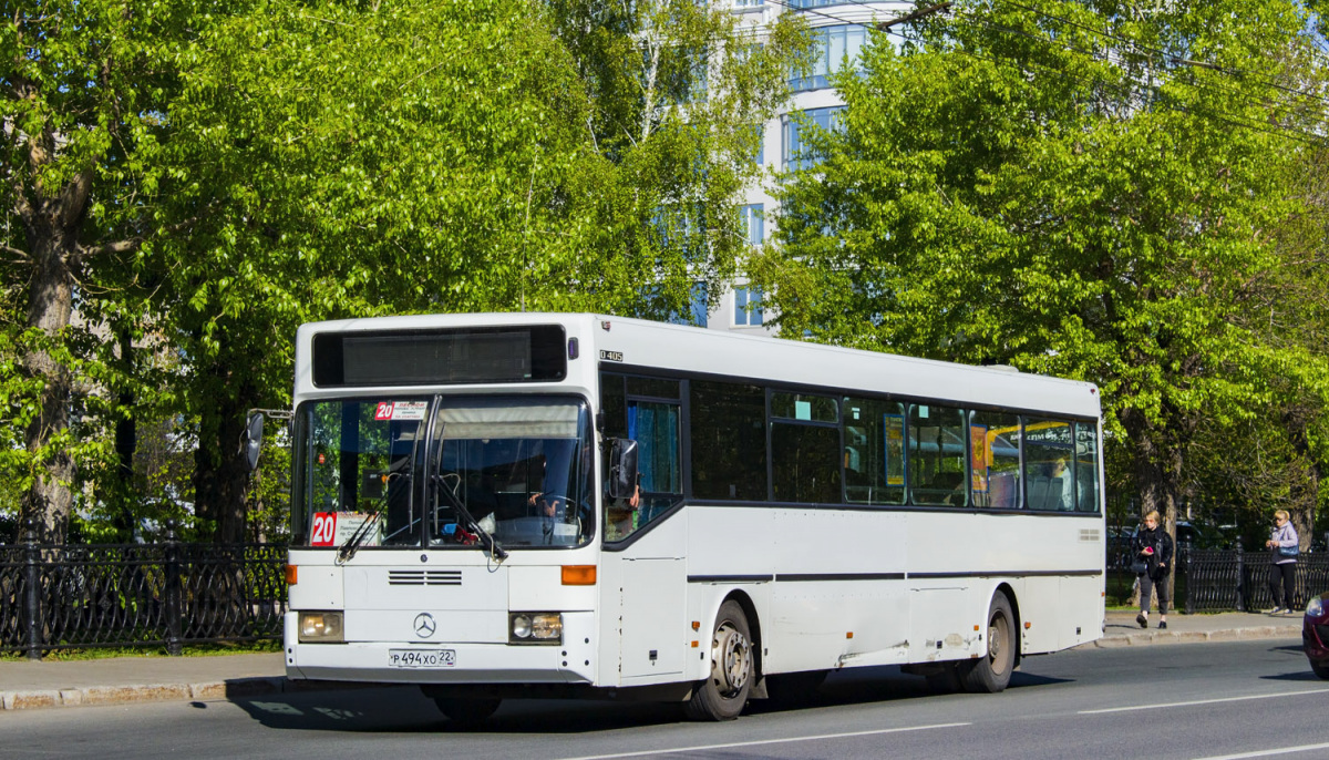 Mercedes-Benz O405 р494хо - Барнаул - Фото №252430 - Твой Транспорт