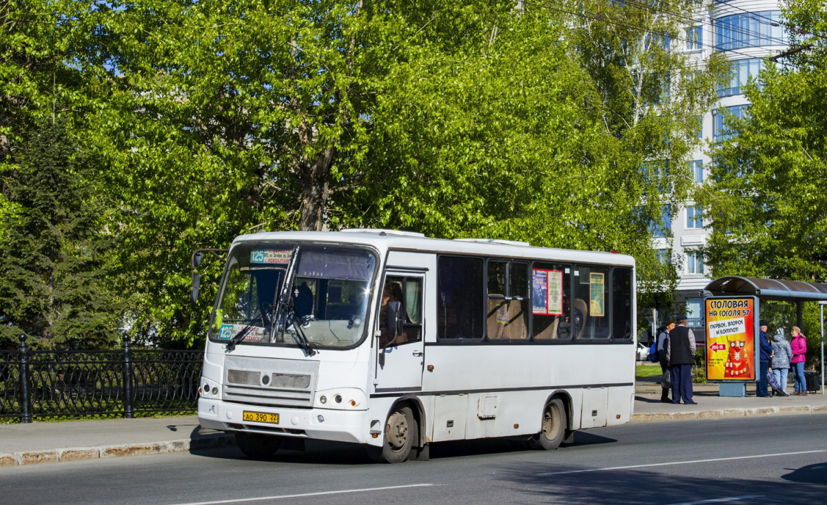 Барнаул. ПАЗ-320402-05 ао390