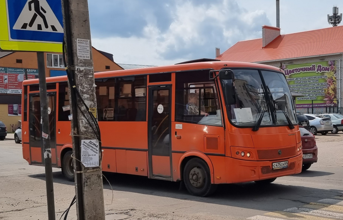 ПАЗ-320414-04 Вектор с475сн - Вышний Волочёк - Фото №252509 - Твой Транспорт