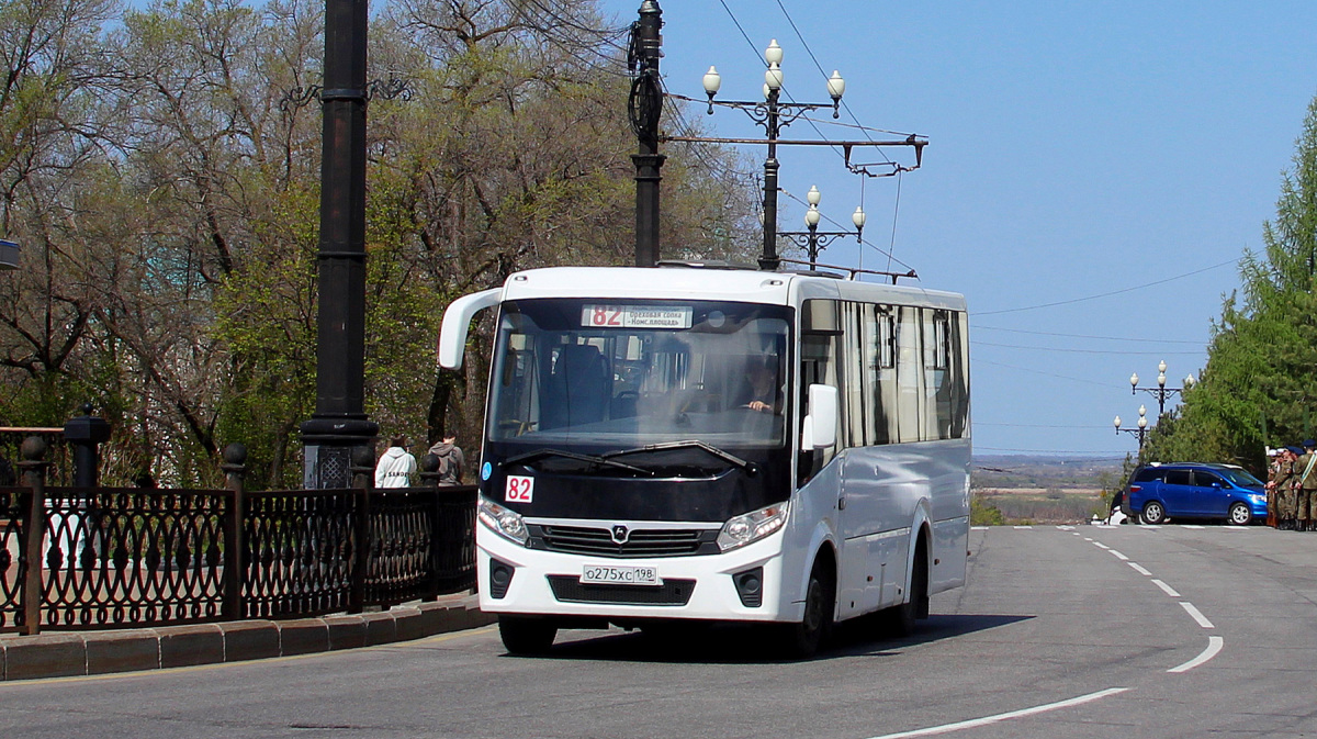 Хабаровск. ПАЗ-320435-04 Vector Next о275хс