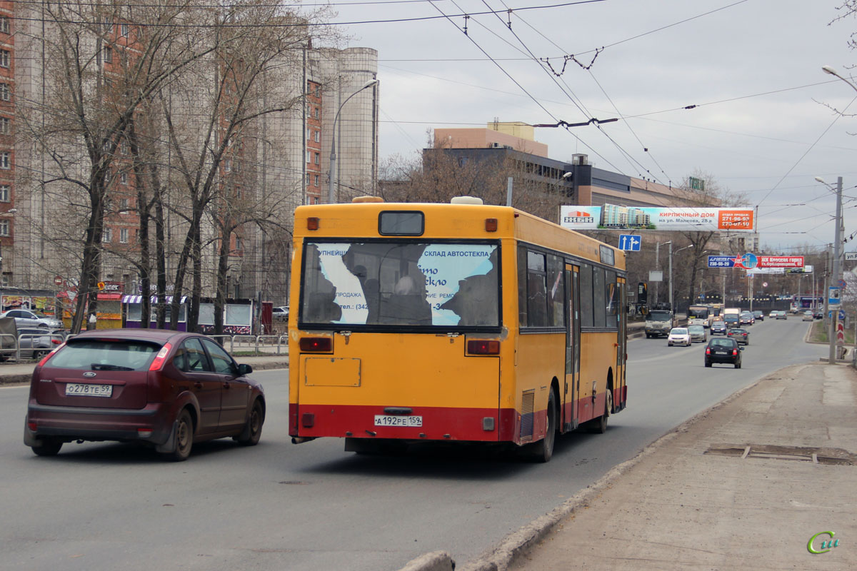 MAN SL202 а192ре - Пермь - Фото №252672 - Твой Транспорт