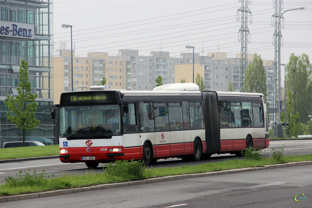Прага. Irisbus Agora L/Citybus 18M 4A1 9355