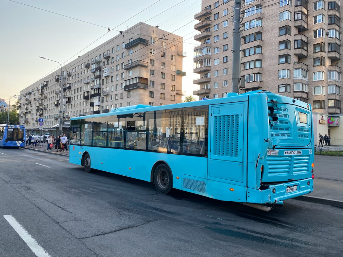 Санкт-Петербург. Volgabus-5270.G4 (LNG) р129вс
