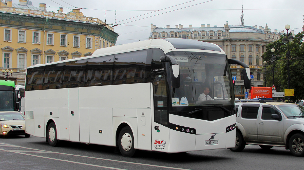 VDL Jonckheere JSV-122 х283ум - Санкт-Петербург - Фото №252829 - Твой  Транспорт