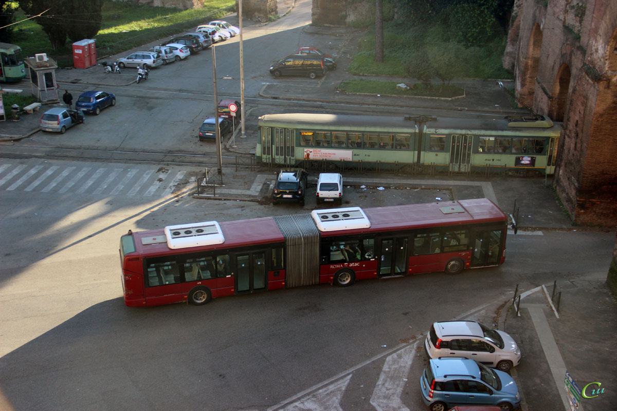Рим. TAS №7033, Irisbus Citelis 18M ET 277LF