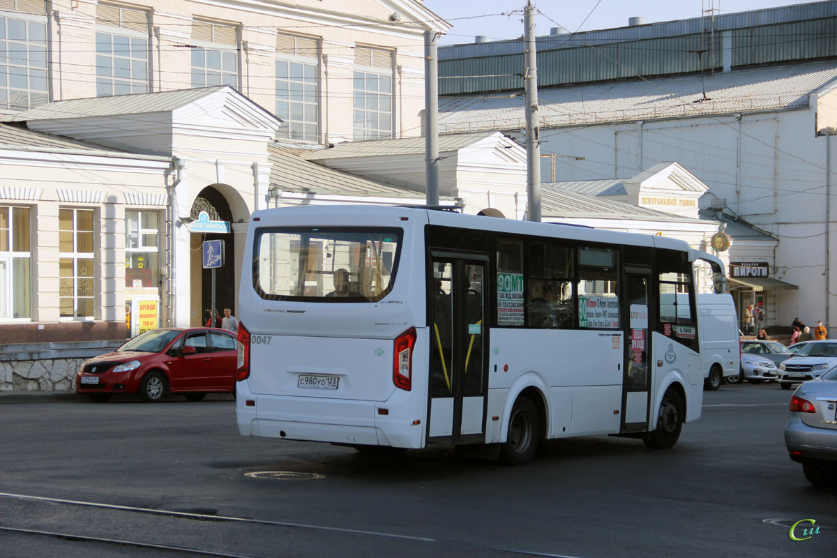 ПАЗ-320435-04 Vector Next с980уо - Ростов-на-Дону - Фото №252958 - Твой  Транспорт