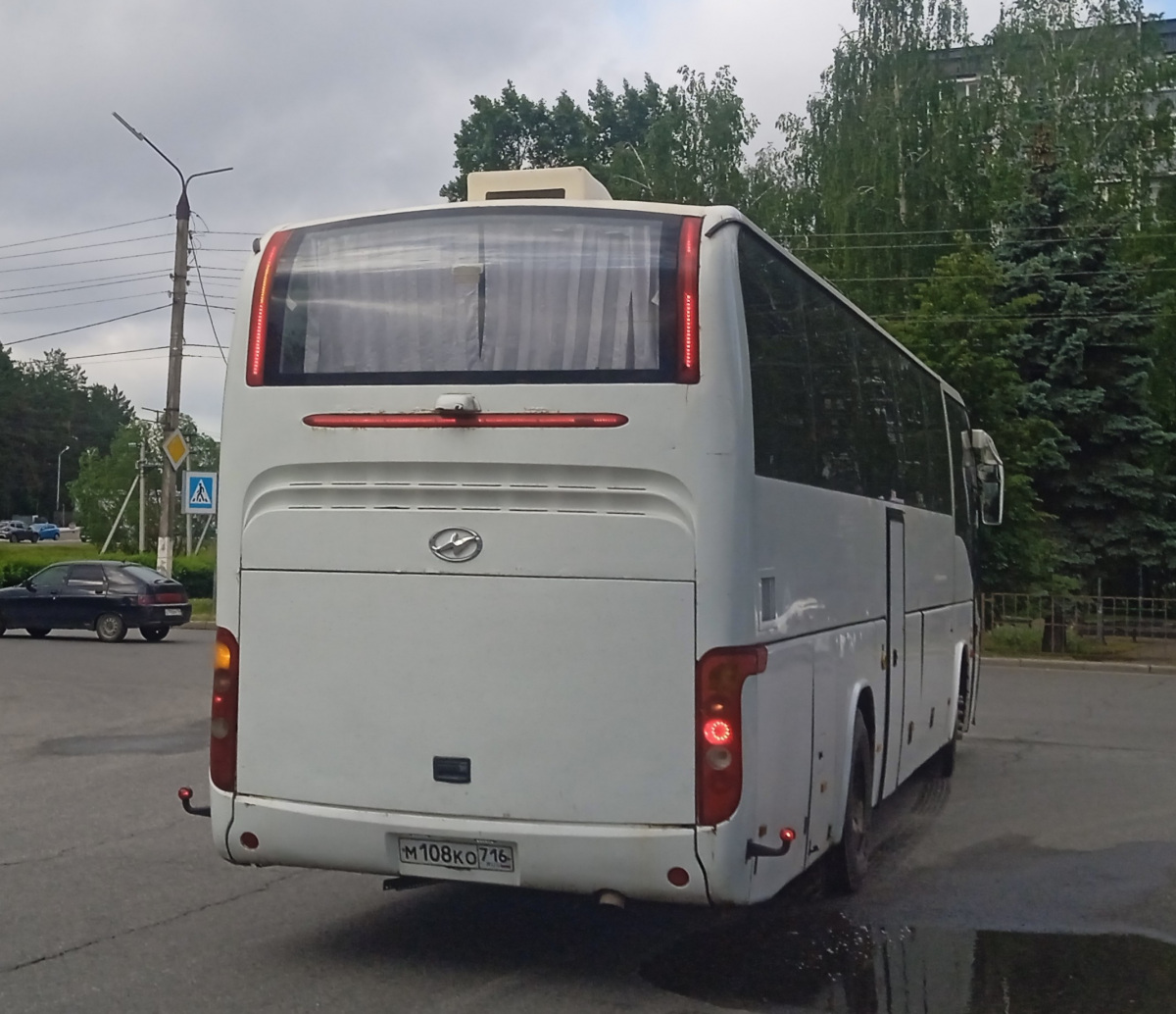 Автобус Higer 6129