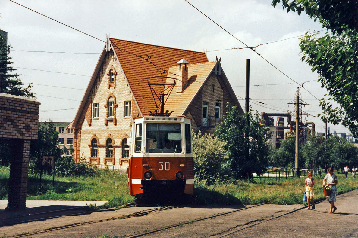 71-605 (КТМ-5) №30 - Авдеевка - Фото №253049 - Твой Транспорт