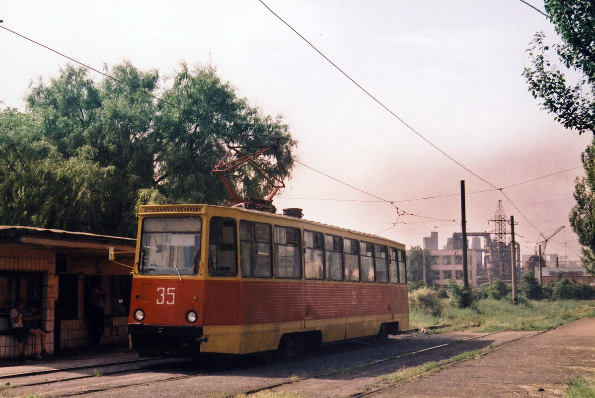 Авдеевка. 71-605 (КТМ-5) №35