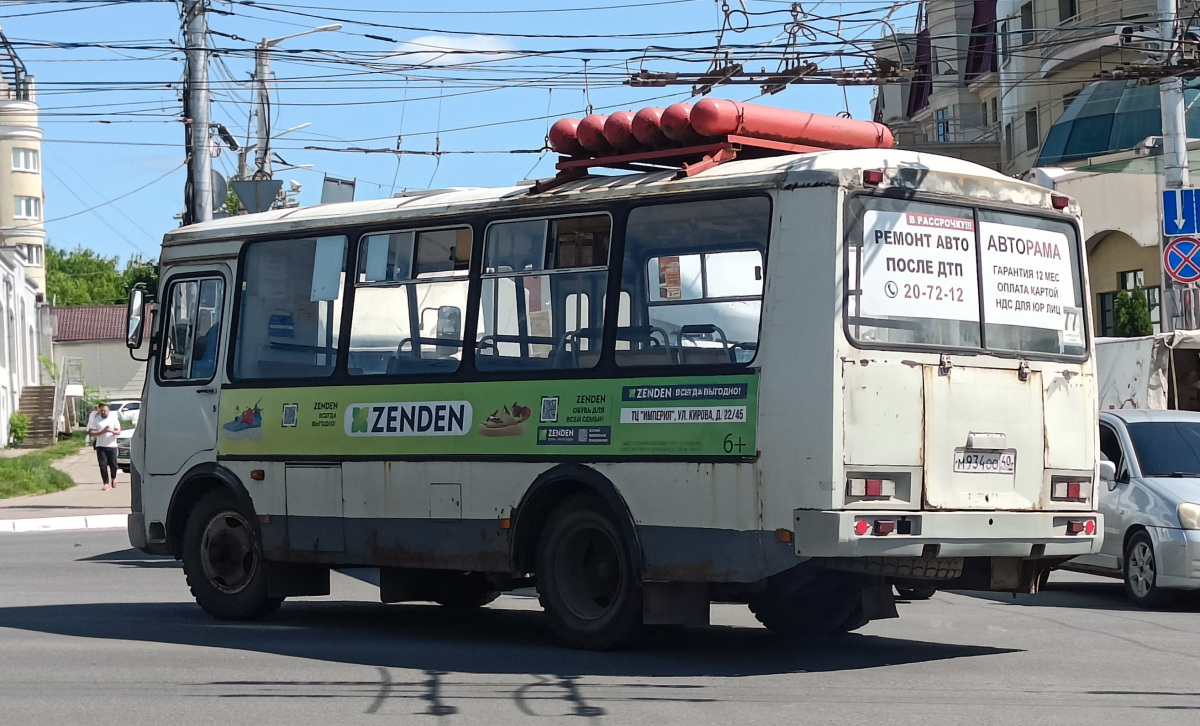 ПАЗ-32054 м934оо - Калуга - Фото №253091 - Твой Транспорт