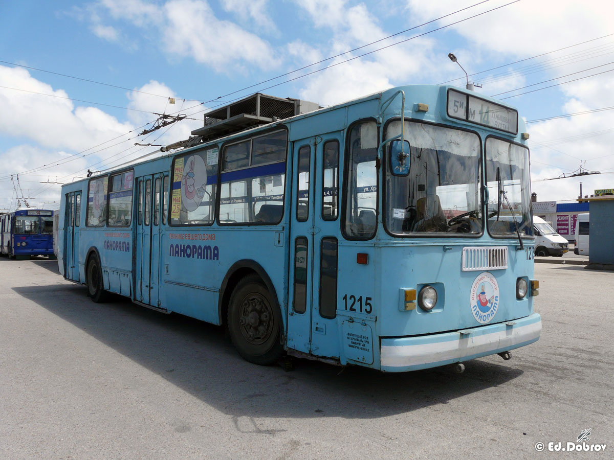 ЗиУ-682Г00 №1215 - Севастополь - Фото №253172 - Твой Транспорт