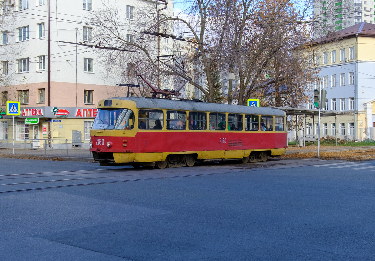 Уфа. Tatra T3SU №2160