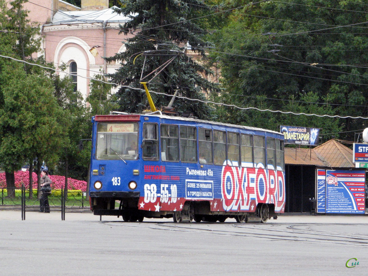 71-605А (КТМ-5А) №183 - Смоленск - Фото №253299 - Твой Транспорт