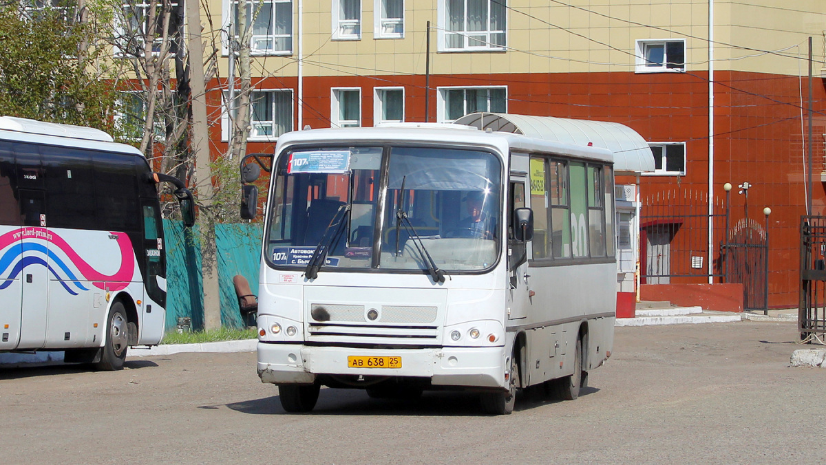 Хабаровск. ПАЗ-320402-05 ав638
