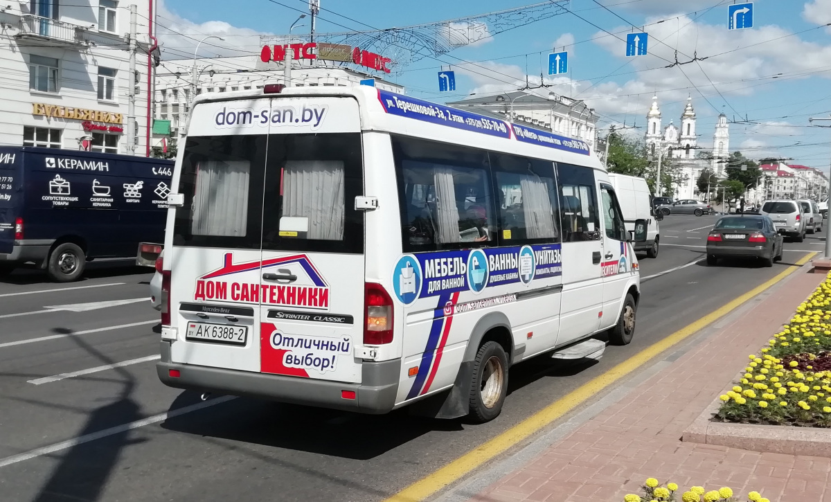 Луидор-2232 (Mercedes-Benz Sprinter) AK6388-2 - Витебск - Фото №253442 -  Твой Транспорт