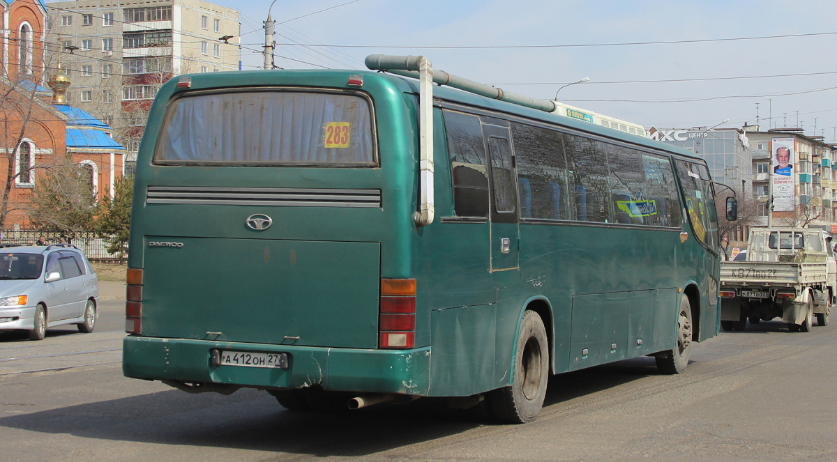 Daewoo BH115H а412он - Комсомольск-на-Амуре - Фото №253589 - Твой Транспорт