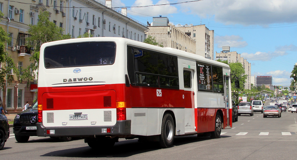 Хабаровск. Daewoo BS106 р033тн