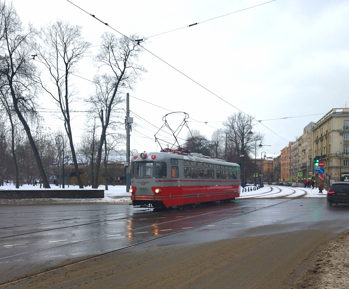 Санкт-Петербург. ТС-76 Стиляга №5000