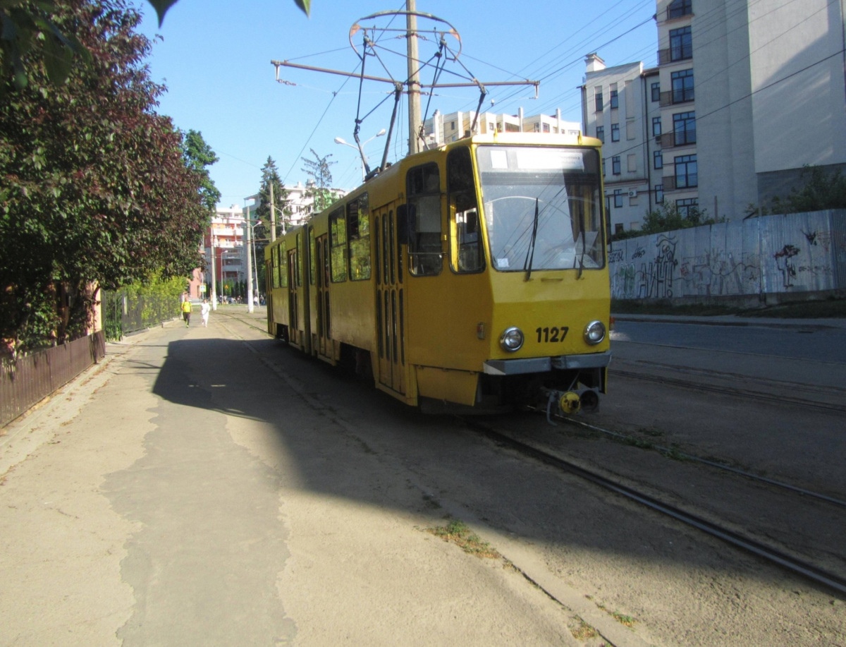Львов. Tatra KT4SU №1127