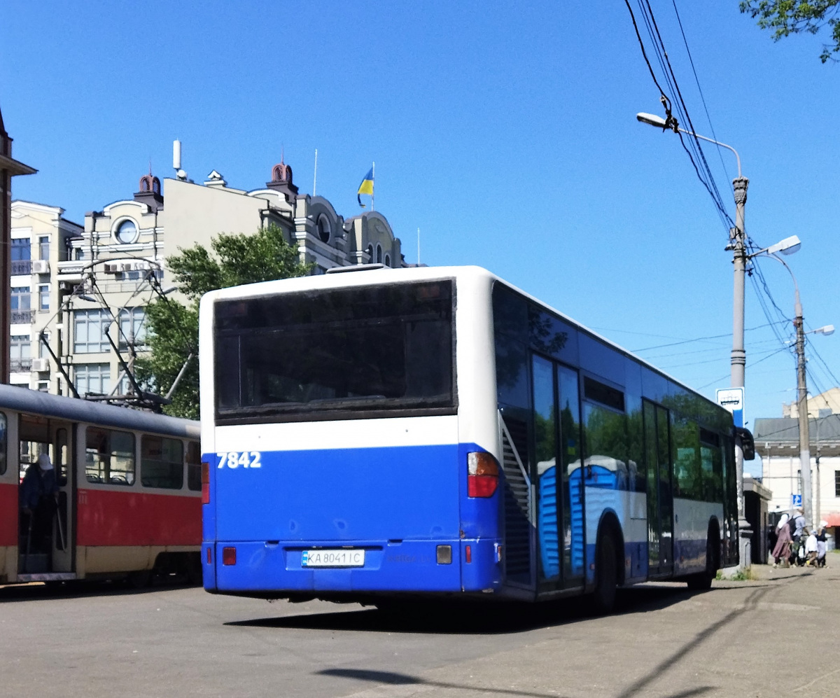 Киев. Mercedes-Benz O530 Citaro KA8041IC