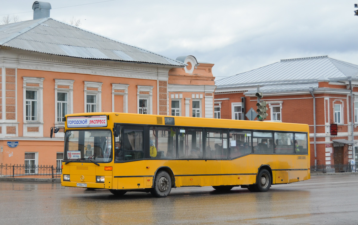 Mercedes-Benz O405N2 м108ка - Соликамск - Фото №253756 - Твой Транспорт