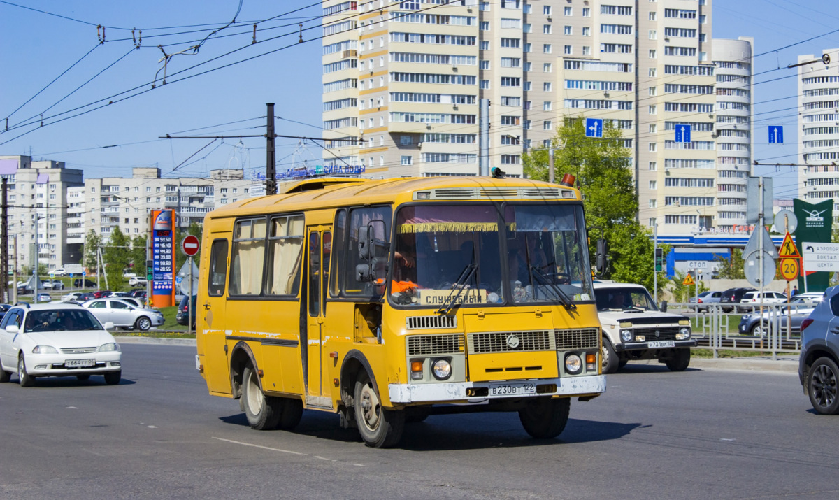 Барнаул. ПАЗ-32053-70 в230вт