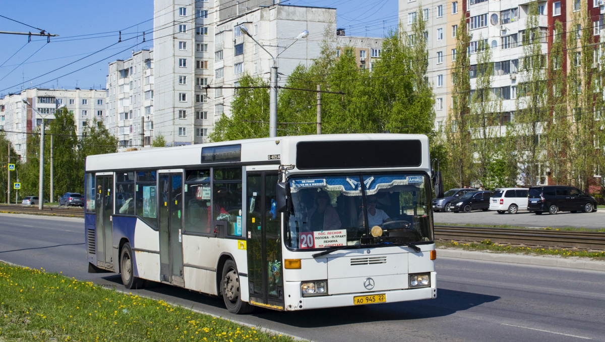 Mercedes-Benz O405N2 ао945 - Барнаул - Фото №253869 - Твой Транспорт