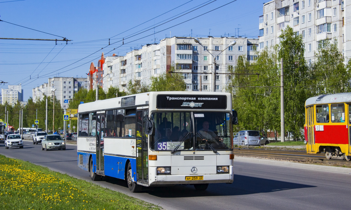 Mercedes-Benz O405 ар259 - Барнаул - Фото №253889 - Твой Транспорт