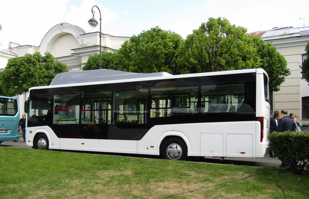 Санкт-Петербург. Автобус ПАЗ-422320-04 Citymax 9 CNG на фестивале SPbTransportFest — 2023