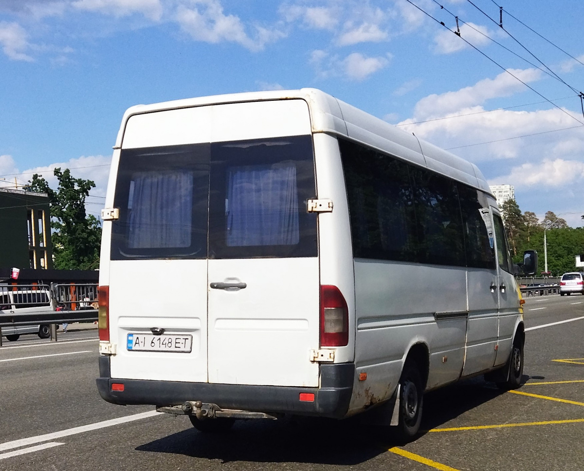 Киев. Mercedes-Benz Sprinter 313CDI AI6148ET