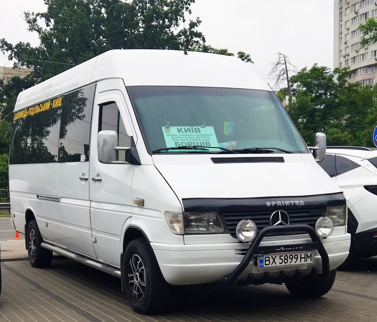 Киев. Mercedes-Benz Sprinter BX5899HM