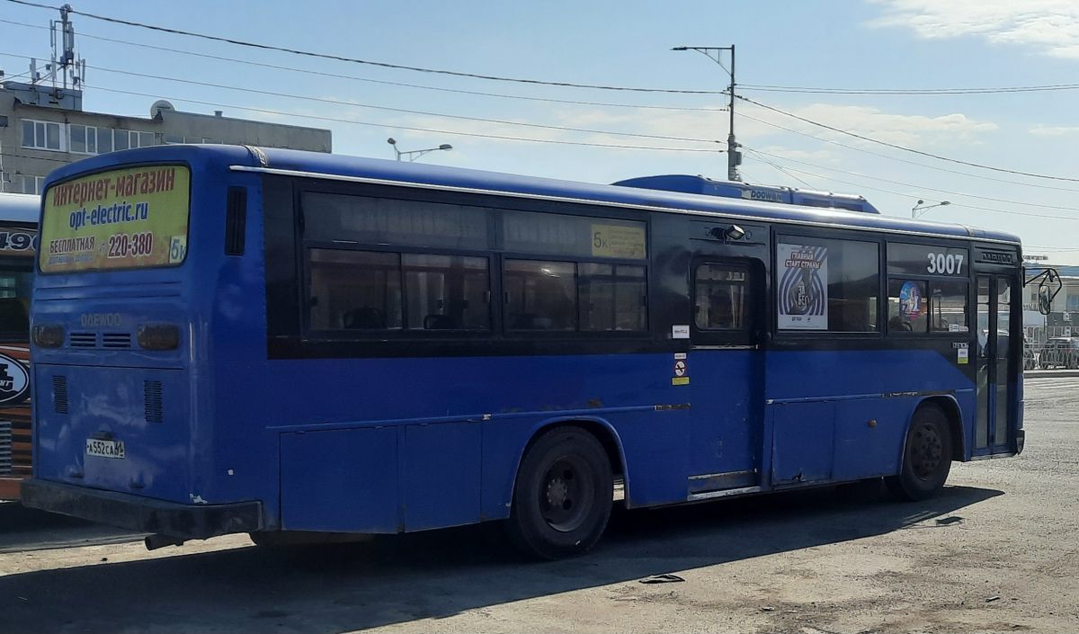 Daewoo BS106 а552са - Петропавловск-Камчатский - Фото №254420 - Твой  Транспорт