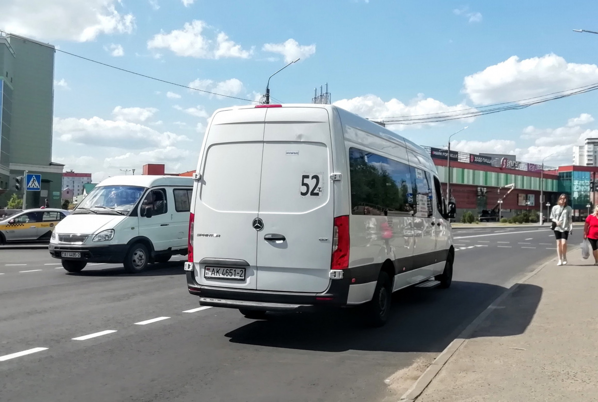 Mercedes-Benz Sprinter 311CDI AK4651-2, ГАЗель (все модификации) AI4495-2 -  Витебск - Фото №254556 - Твой Транспорт