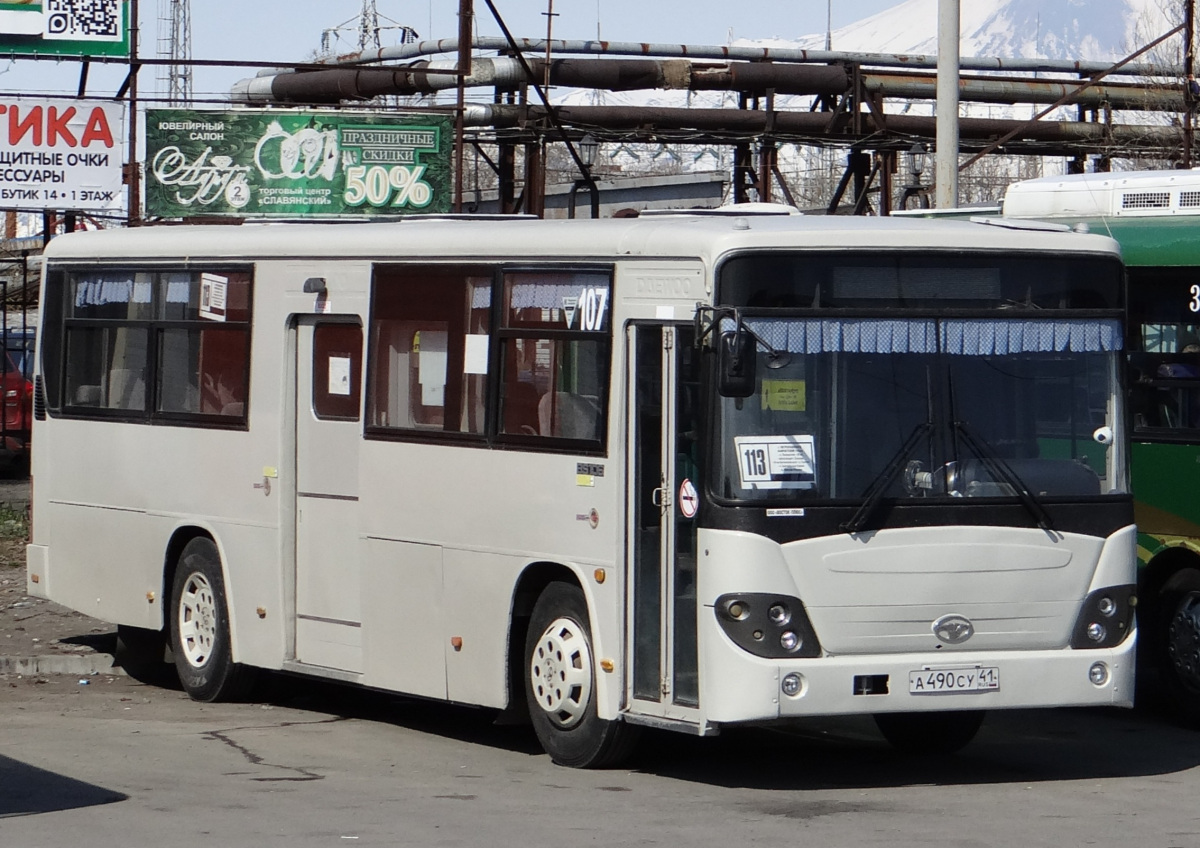 Daewoo BS106 а490су - Петропавловск-Камчатский - Фото №254725 - Твой  Транспорт