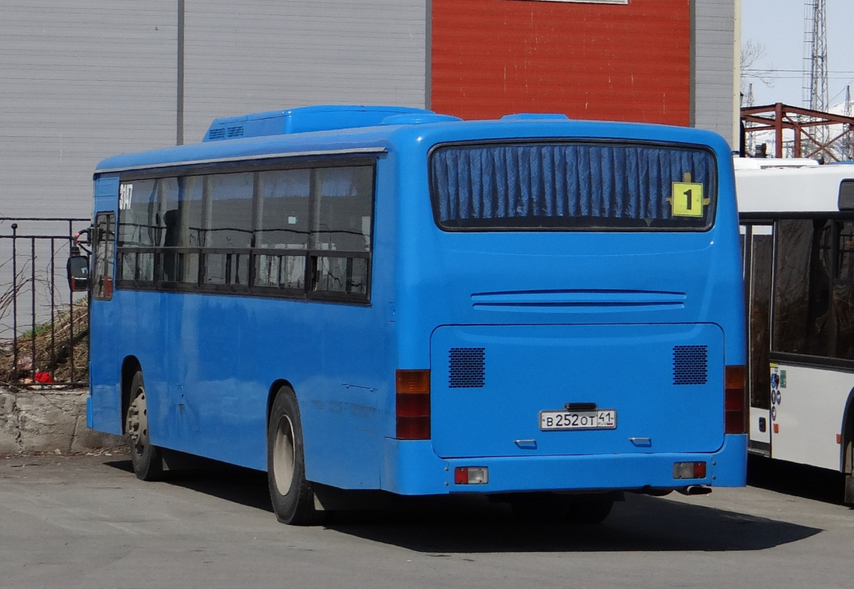 Петропавловск-Камчатский. Daewoo BS106 в252от