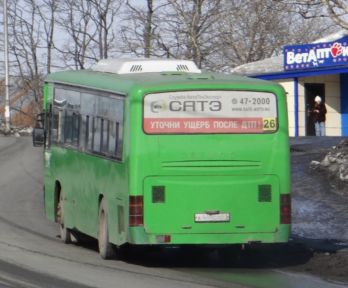 Петропавловск-Камчатский. Daewoo BS106 а449сн