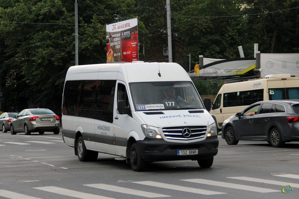Таллин. Silwi (Mercedes-Benz Sprinter 516CDI) 132 BNR