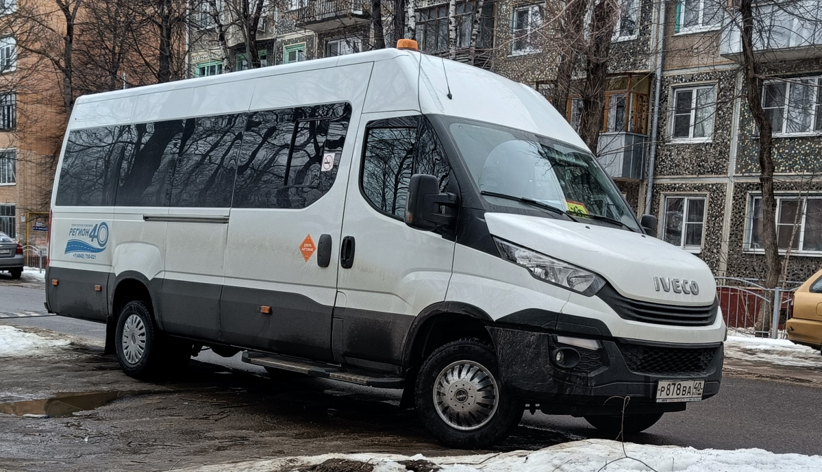 Росвэн-3285 (IVECO Daily) р878ва - Калуга - Фото №254845 - Твой Транспорт