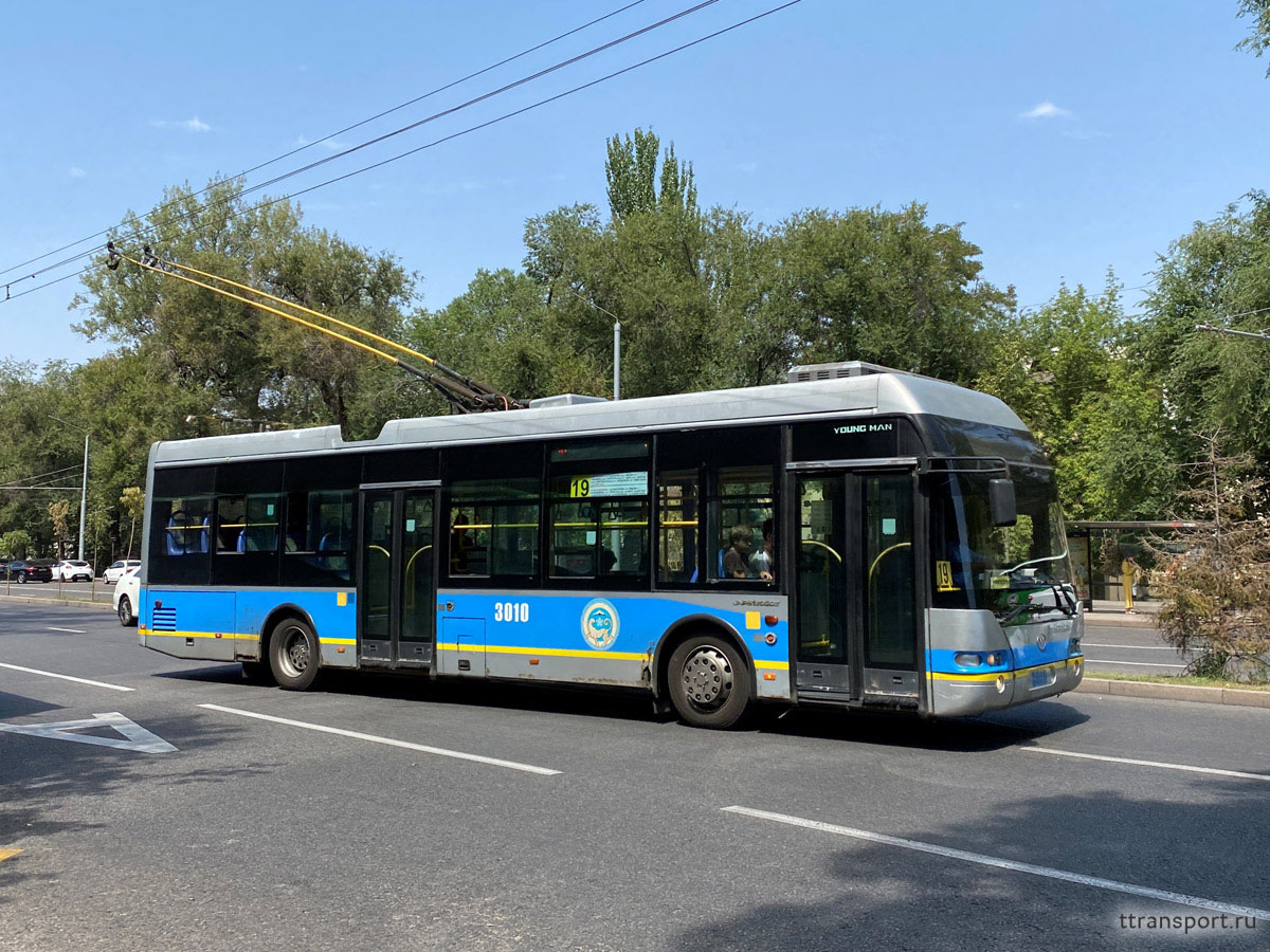 Neoplan Kazakhstan YoungMan JNP6120GDZ №3010 - Алма-Ата - Фото №254940 -  Твой Транспорт