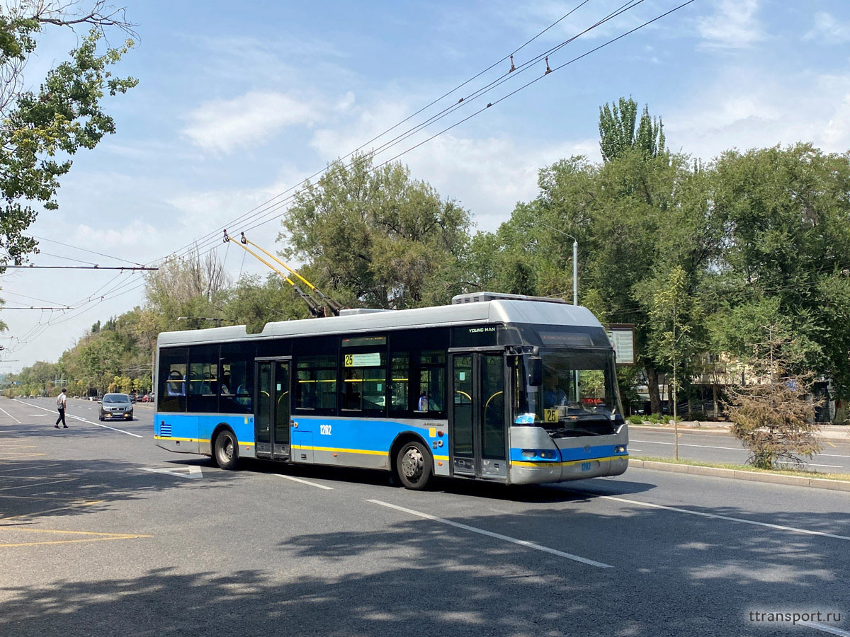 Neoplan Kazakhstan YoungMan JNP6120GDZ №1262 - Алма-Ата - Фото №254943 -  Твой Транспорт