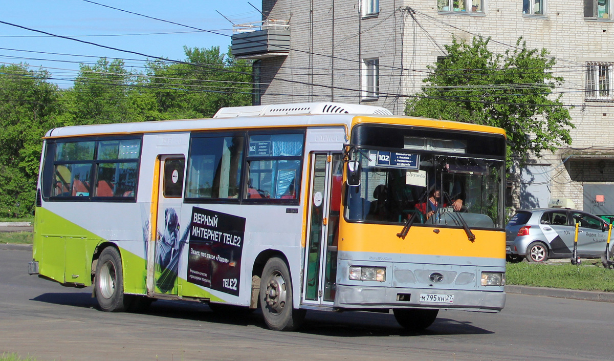 Daewoo BS106 м795хн - Хабаровск - Фото №255140 - Твой Транспорт