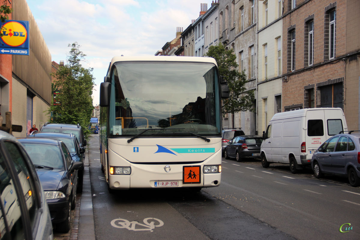 Брюссель. Irisbus Crossway 12M 1-RJP-978
